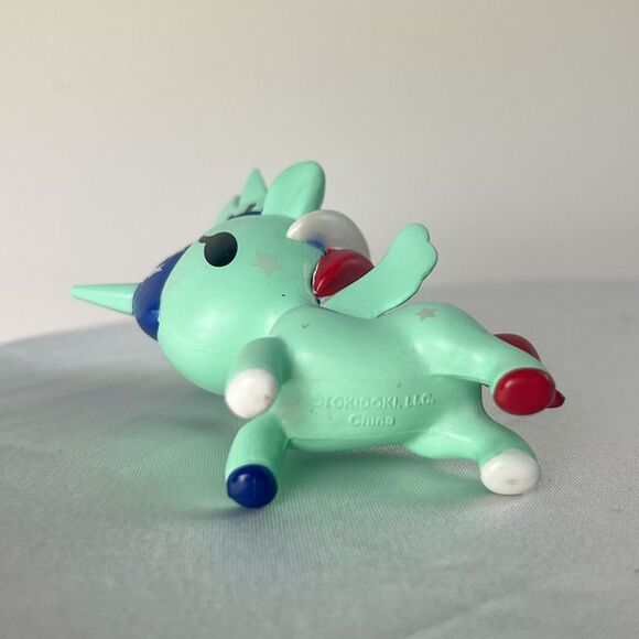 Tokidoki Liberty Unicorno Series 5 New York NYC Statue of Liberty Figure - Picture 7 of 7